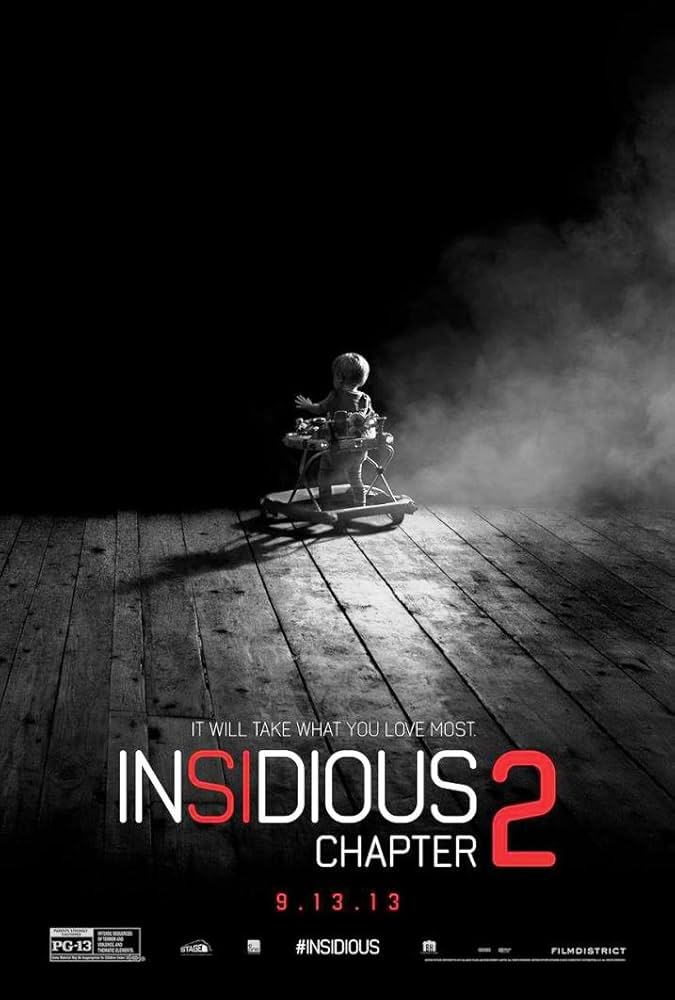 Amazon.co.jp: INSIDIOUS: CHAPTER 2 : DVD